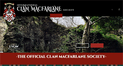 Desktop Screenshot of macfarlane.org
