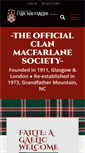 Mobile Screenshot of macfarlane.org