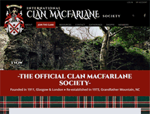 Tablet Screenshot of macfarlane.org
