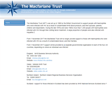 Tablet Screenshot of macfarlane.org.uk